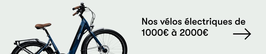 Vélos électriques entre 1000€ et 2000€